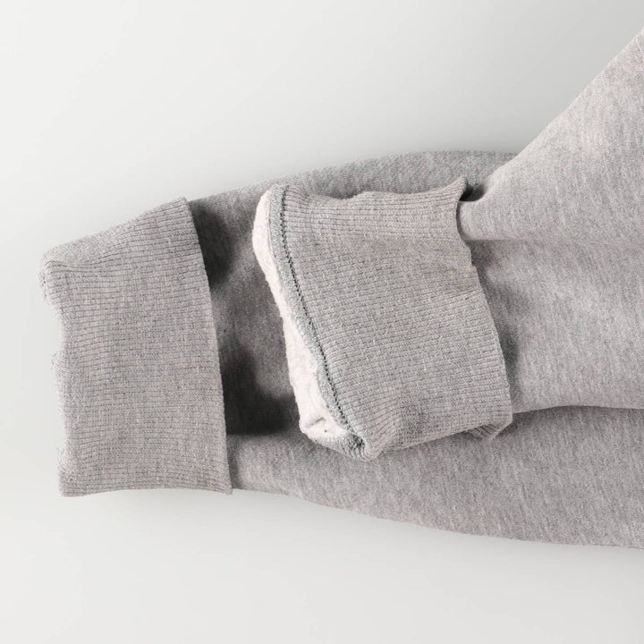 MLB Sweat Full Zip Hoodie Men's XL unclear gray type Vintage Second Hand