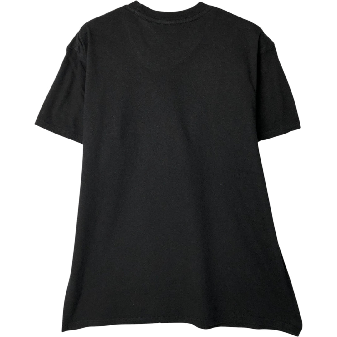 RAMONES Band T-shirt, Men's XL size cotton black type Vintage Second Hand