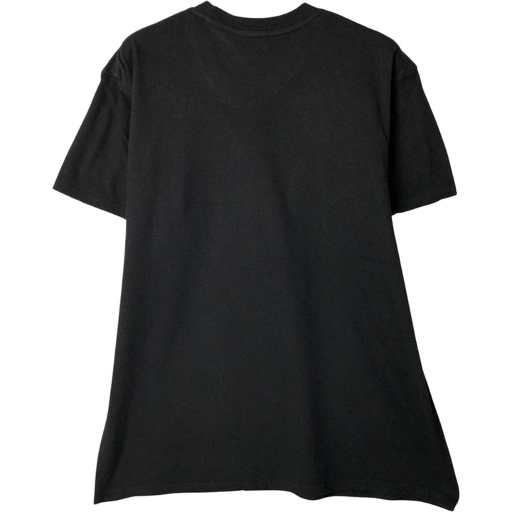 RAMONES Band T-shirt, Men's XL size cotton black type Vintage Second Hand