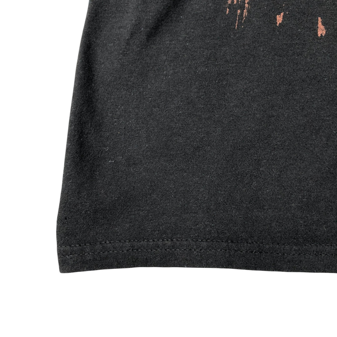 RAMONES Band T-shirt, Men's XL size cotton black type Vintage Second Hand