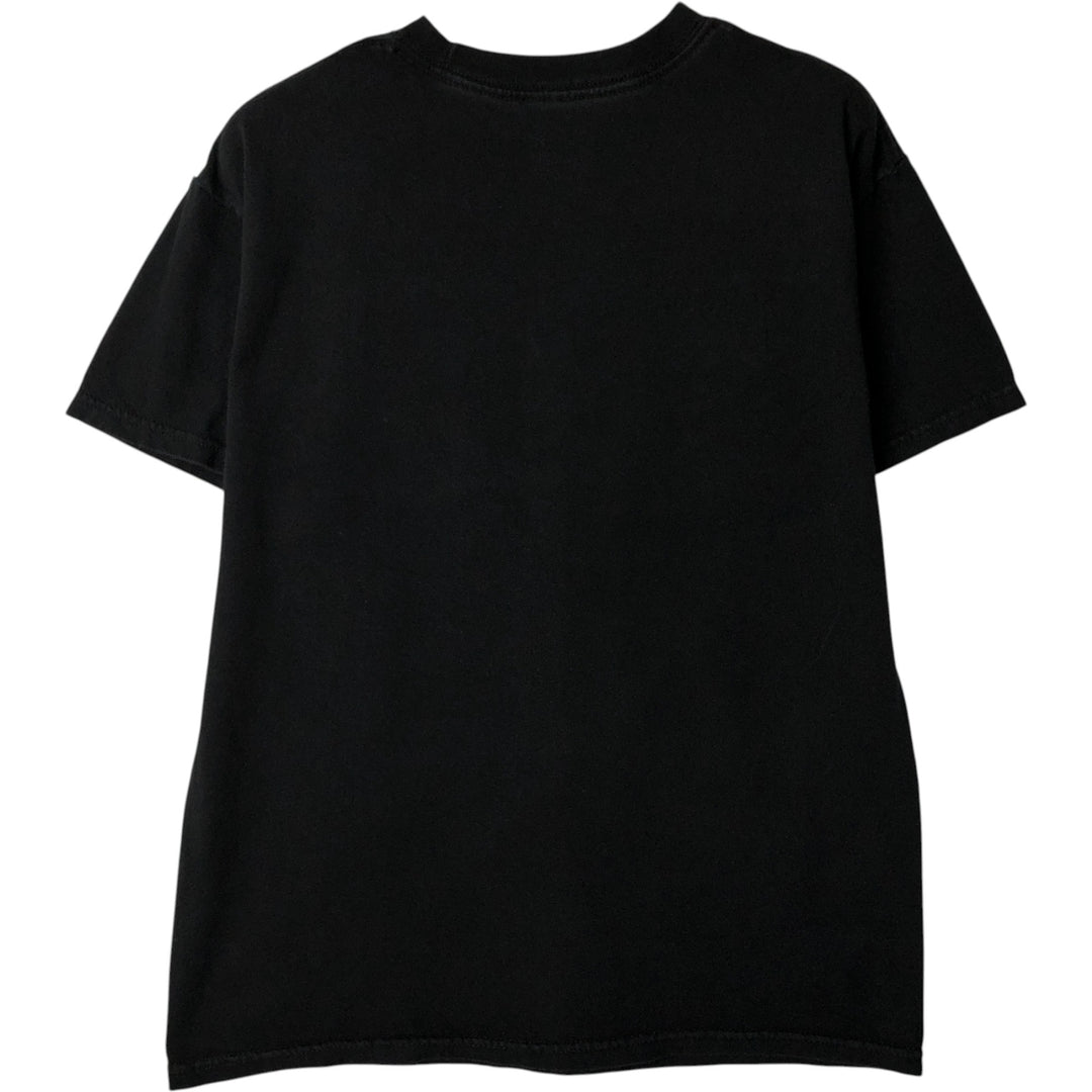 RUN DMC Rap T-shirt, Men's Size Medium cotton black type Vintage Second Hand