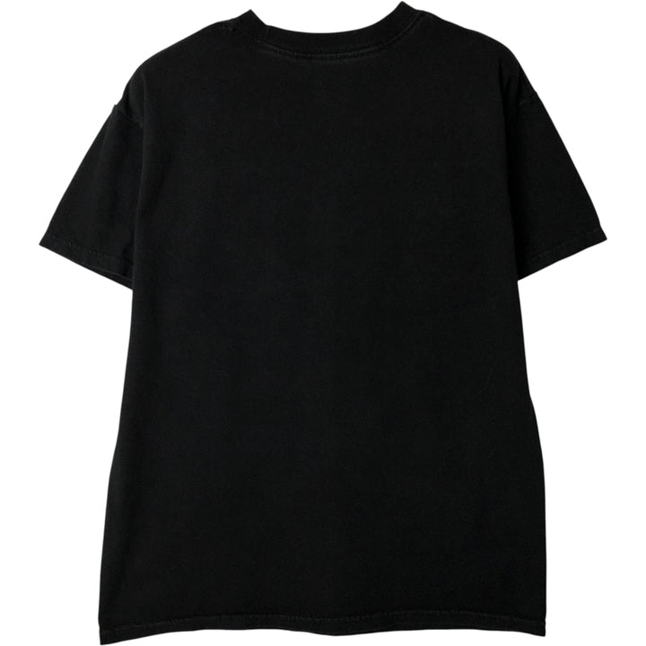 RUN DMC Rap T-shirt, Men's Size Medium cotton black type Vintage Second Hand