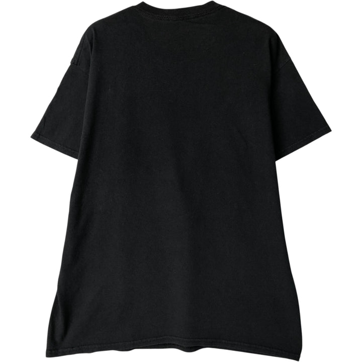 NIRVANA Nirvana Band T-shirt, Band T, Men's L size cotton blue type Vintage Second Hand