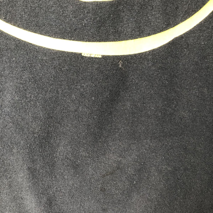 NIRVANA Nirvana Band T-shirt, Band T, Men's L size cotton blue type Vintage Second Hand