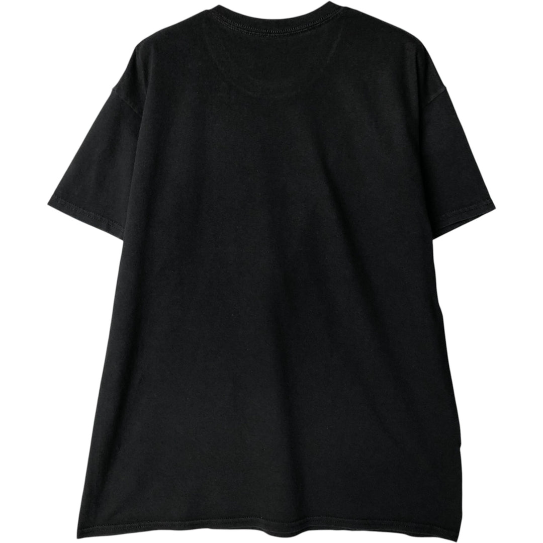 NIRVANA Nirvana Band T-shirt, Band T, Men's L size unclear black type Vintage Second Hand