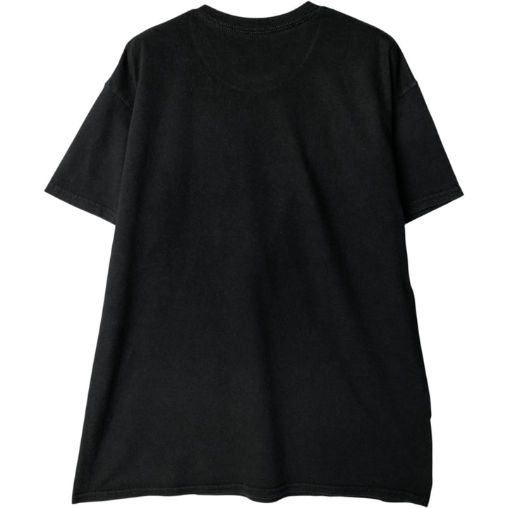 NIRVANA Nirvana Band T-shirt, Band T, Men's L size unclear black type Vintage Second Hand