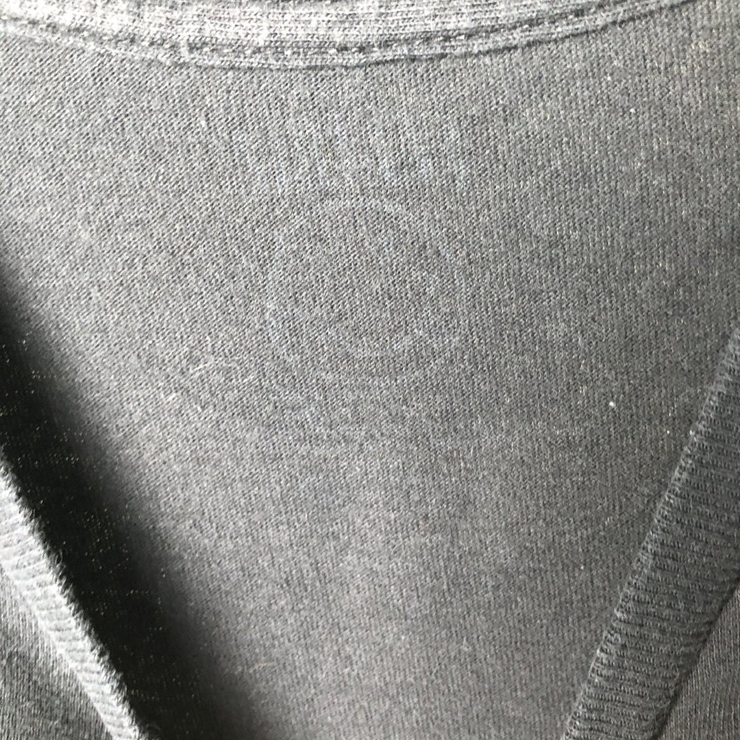 NIRVANA Nirvana Band T-shirt, Band T, Men's L size unclear black type Vintage Second Hand