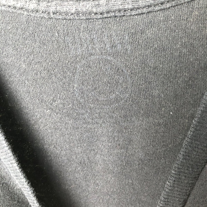 NIRVANA Nirvana Band T-shirt, Band T, Men's L size unclear black type Vintage Second Hand