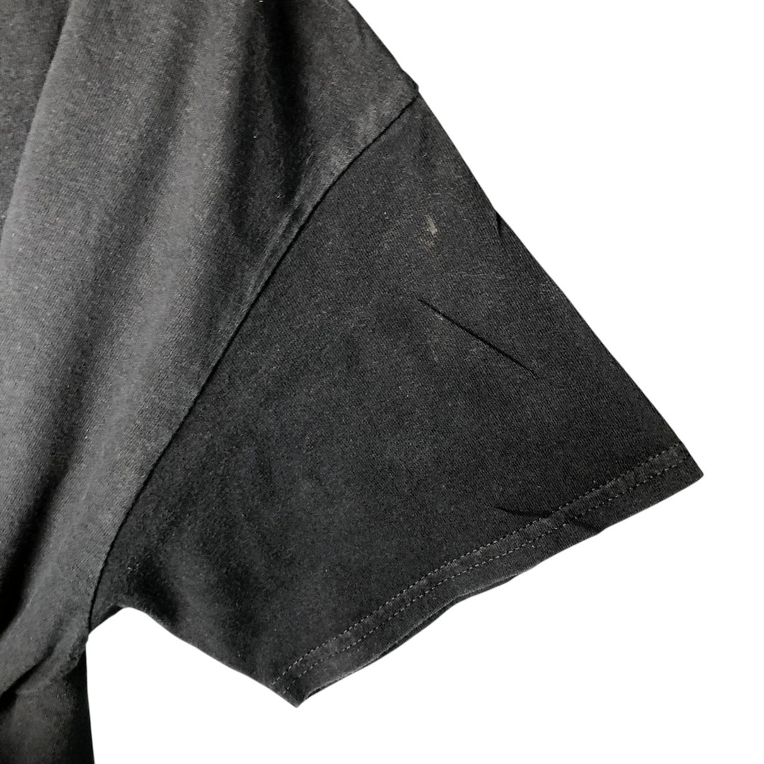 NIRVANA Nirvana Band T-shirt, Band T, Men's L size unclear black type Vintage Second Hand