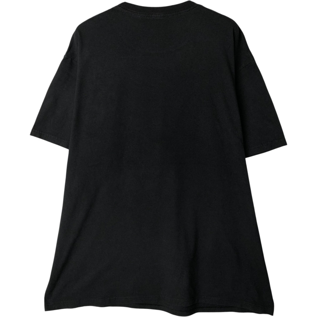 RAMONES Band T-shirt, Men's XL size cotton black type Vintage Second Hand