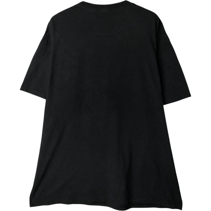 RAMONES Band T-shirt, Men's XL size cotton black type Vintage Second Hand