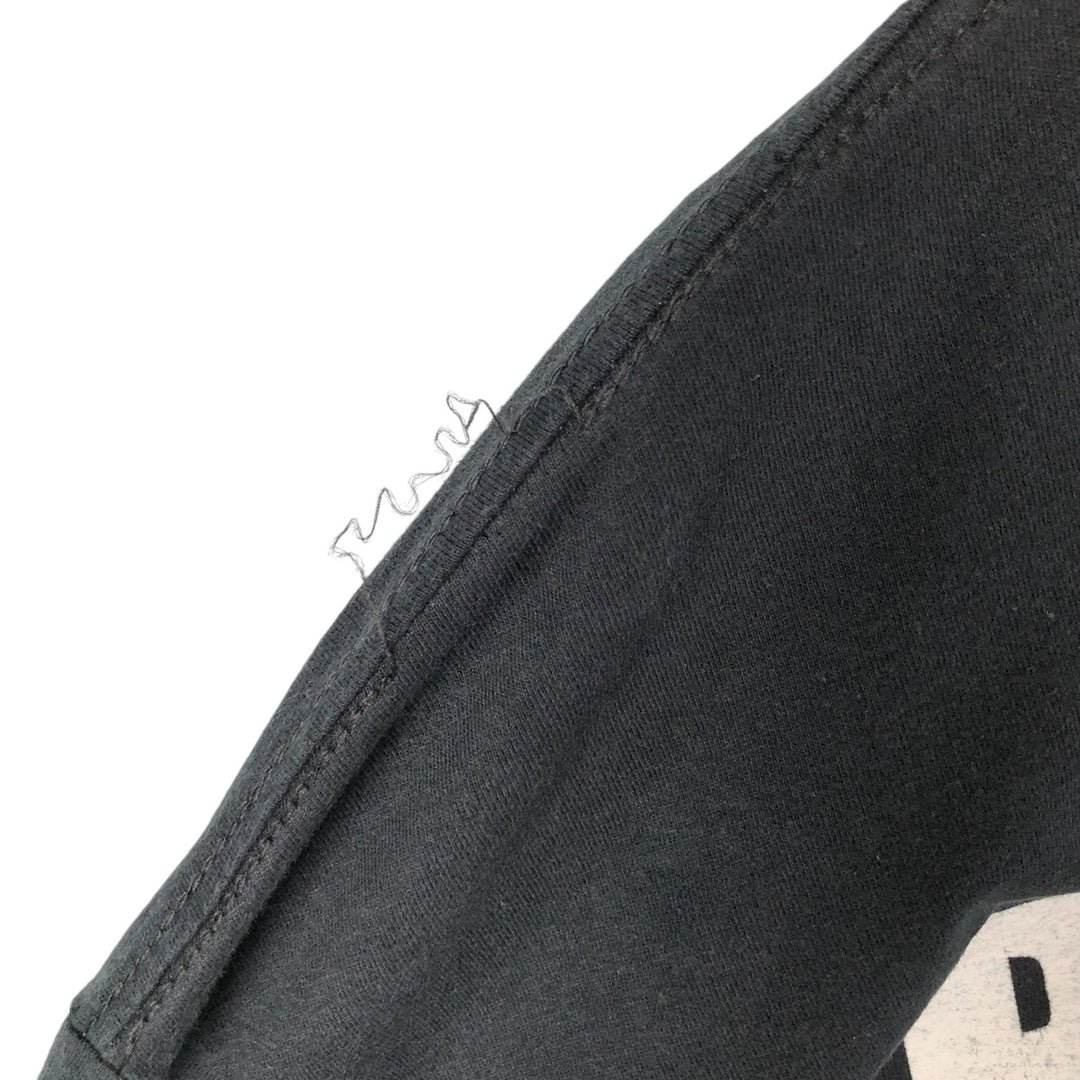 RAMONES Band T-shirt, Men's XL size cotton black type Vintage Second Hand