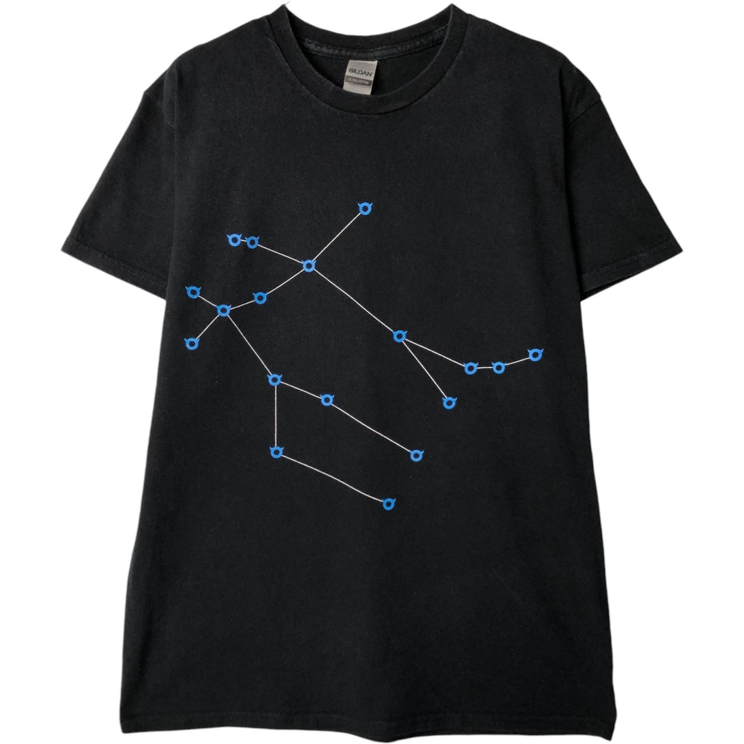 Gildan Steve Lacy band T-shirt, size M (men's) cotton black type Vintage Second Hand