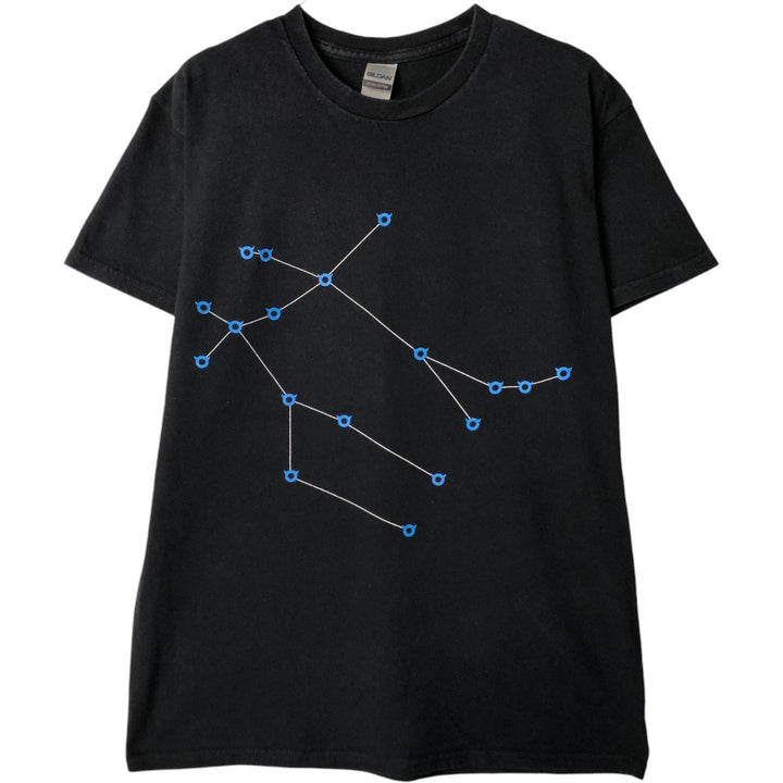 Gildan Steve Lacy band T-shirt, size M (men's) cotton black type Vintage Second Hand