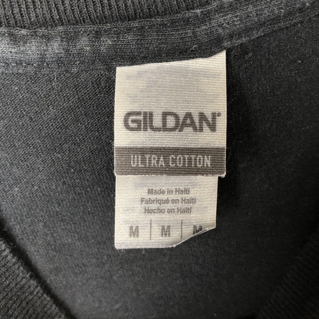 Gildan Steve Lacy band T-shirt, size M (men's) cotton black type Vintage Second Hand