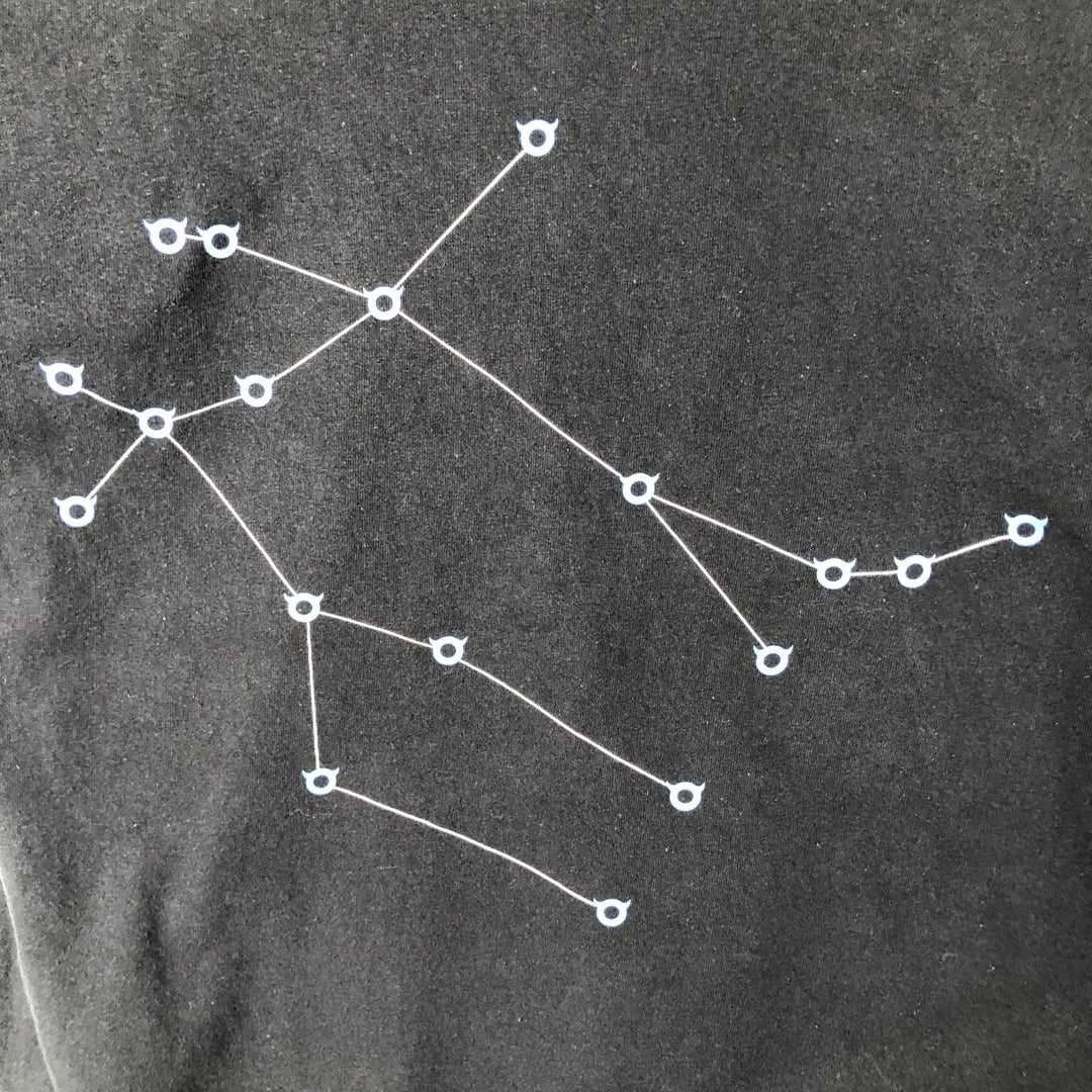 Gildan Steve Lacy band T-shirt, size M (men's) cotton black type Vintage Second Hand