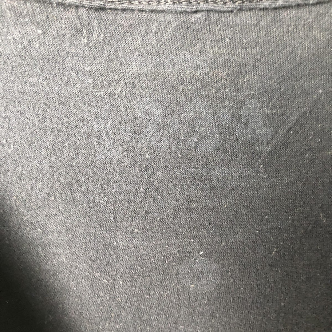 RAMONES Band T-shirt, Men's L size unclear black type Vintage Second Hand