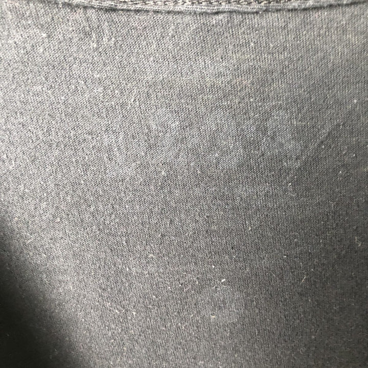 RAMONES Band T-shirt, Men's L size unclear black type Vintage Second Hand