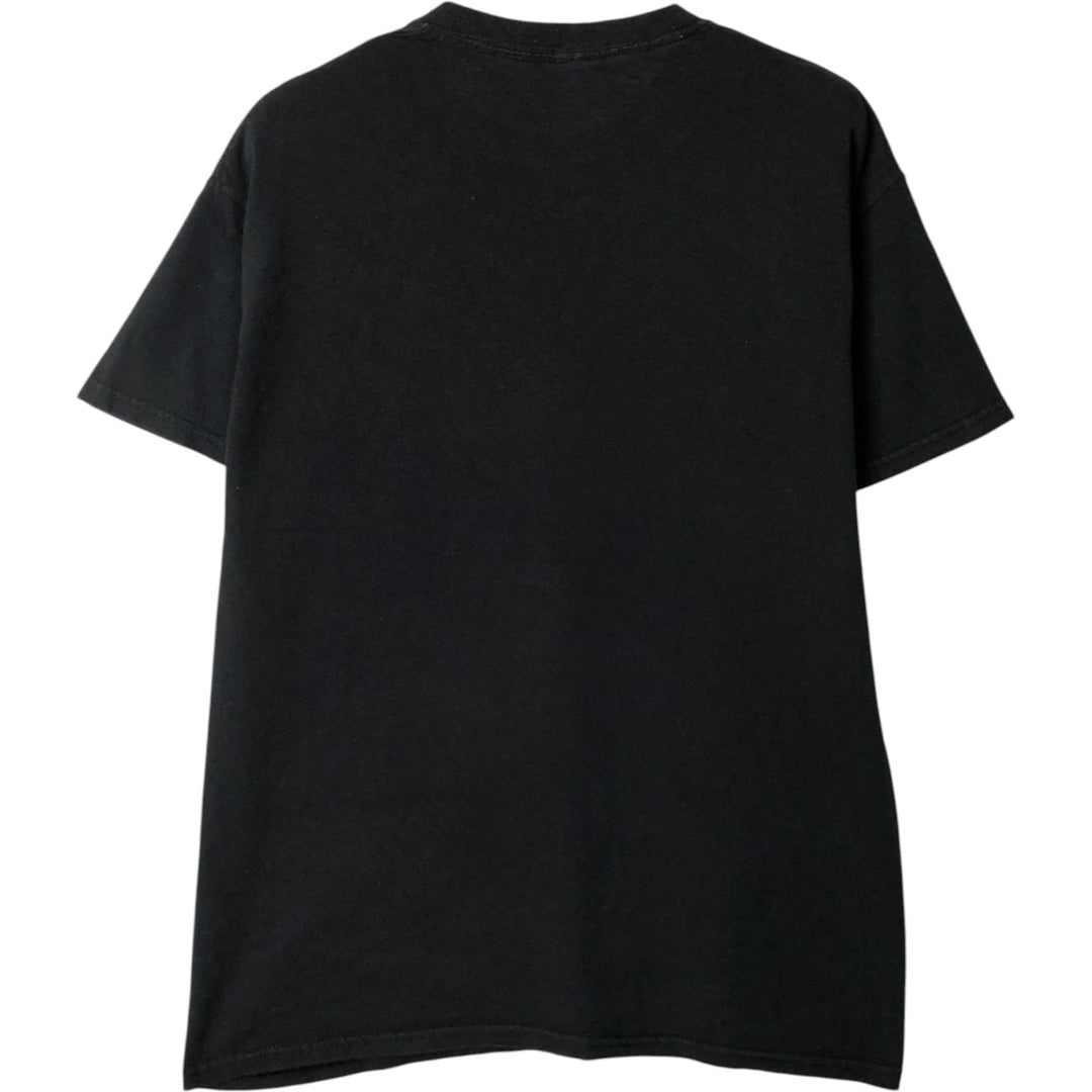 JUICE WRLD Rap T-shirt, Men's Size Medium cotton black type Vintage Second Hand