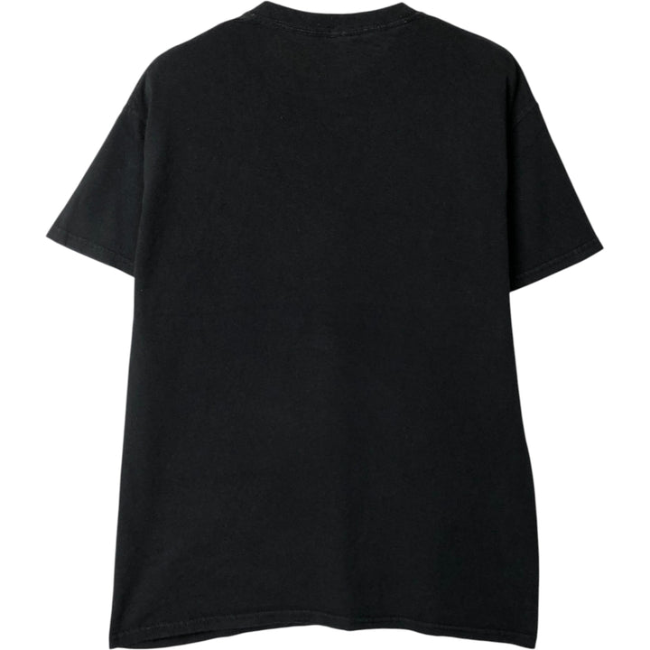JUICE WRLD Rap T-shirt, Men's Size Medium cotton black type Vintage Second Hand