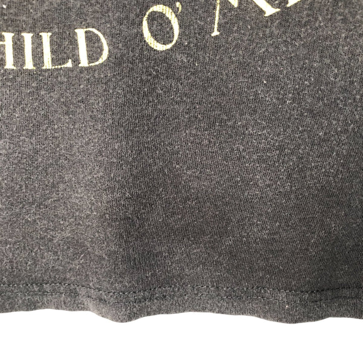 Guns N' Roses Band T-shirt, Men's M size cotton black type Vintage Second Hand