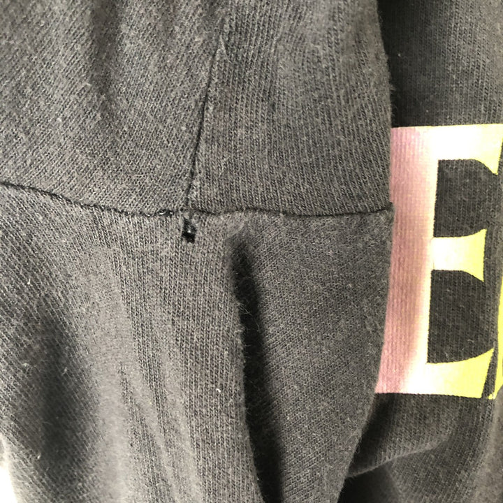 THE BEATLES Band T-shirt, Men's M size cotton black type Vintage Second Hand