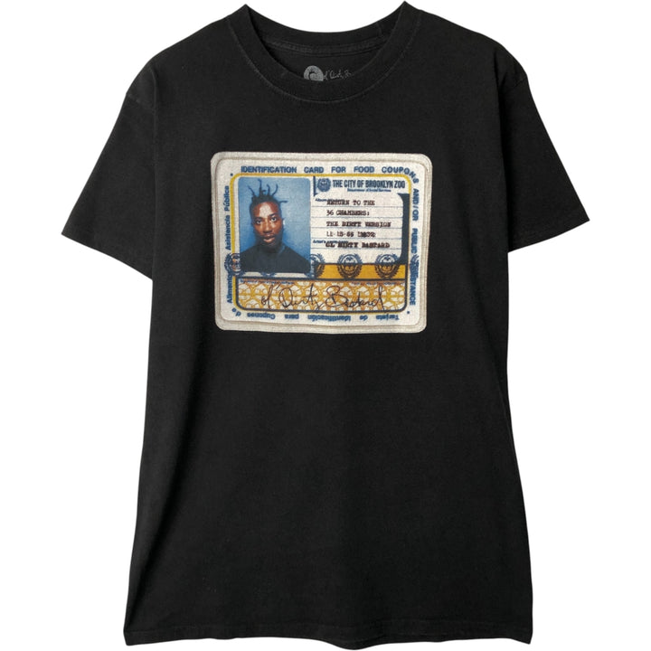 OL'DIRTY BASTARD Rap T-shirt, Men's M size cotton black type Vintage Second Hand