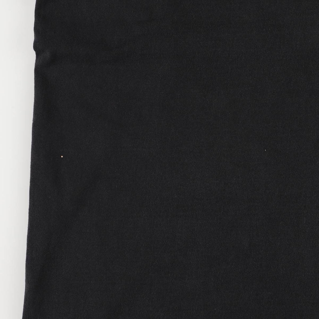 90'S PLANET HOLLYWOOD Advertising T-shirt Made in USA Men's XL Vintage cotton black type Vintage Second Hand