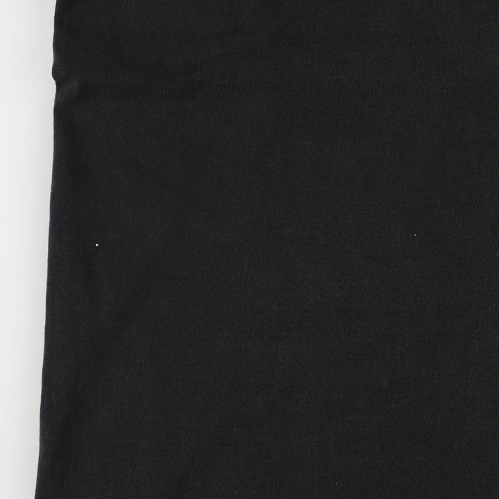 90'S PLANET HOLLYWOOD Advertising T-shirt Made in USA Men's XL Vintage cotton black type Vintage Second Hand