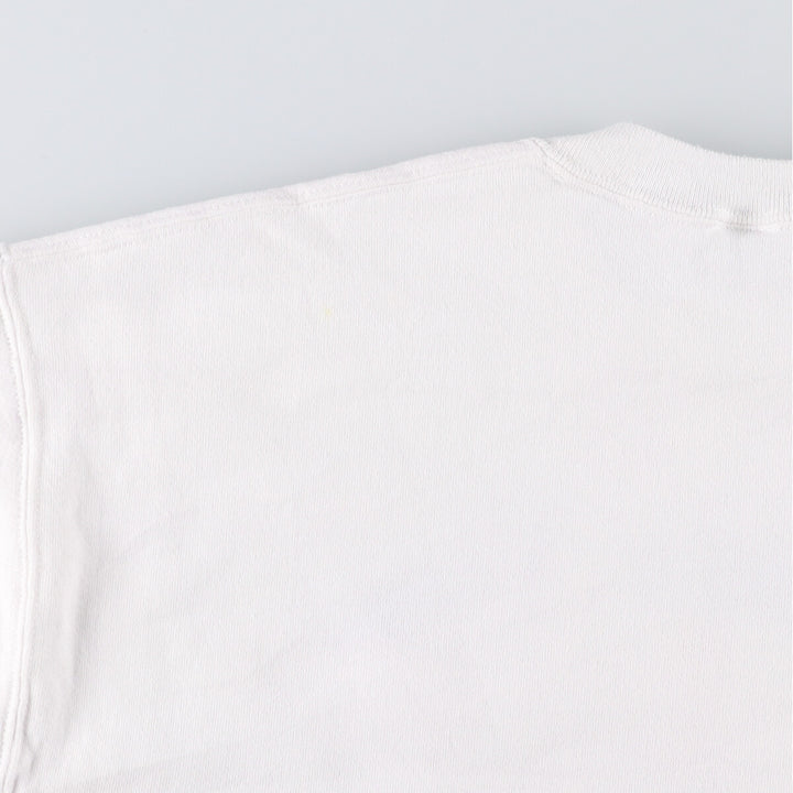 Vintage 90'S Russell ATHLETIC sweatshirt, Made in USA, Men's XL cotton white type Vintage Second Hand