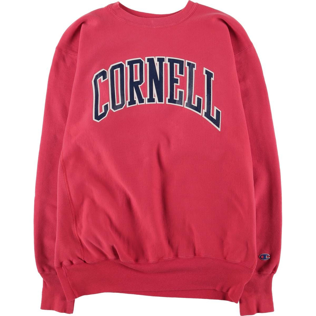 Champion Reverse Weave Cornell University College Sweatshirt, Men's Size XL unclear red type Vintage Second Hand