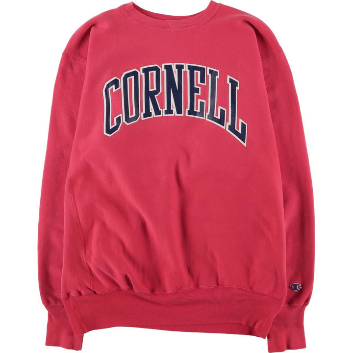 Champion Reverse Weave Cornell University College Sweatshirt, Men's Size XL unclear red type Vintage Second Hand