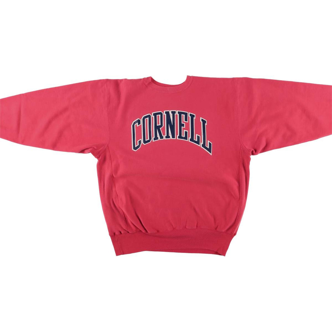 Champion Reverse Weave Cornell University College Sweatshirt, Men's Size XL unclear red type Vintage Second Hand