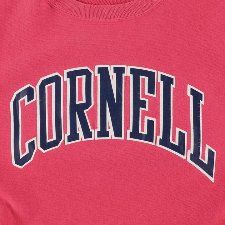 Champion Reverse Weave Cornell University College Sweatshirt, Men's Size XL unclear red type Vintage Second Hand