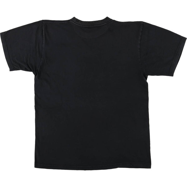 HARD ROCK CAFE Hard Rock Cafe COPENHAGEN Advertising T-shirt, Men's Size L cotton black type Vintage Second Hand