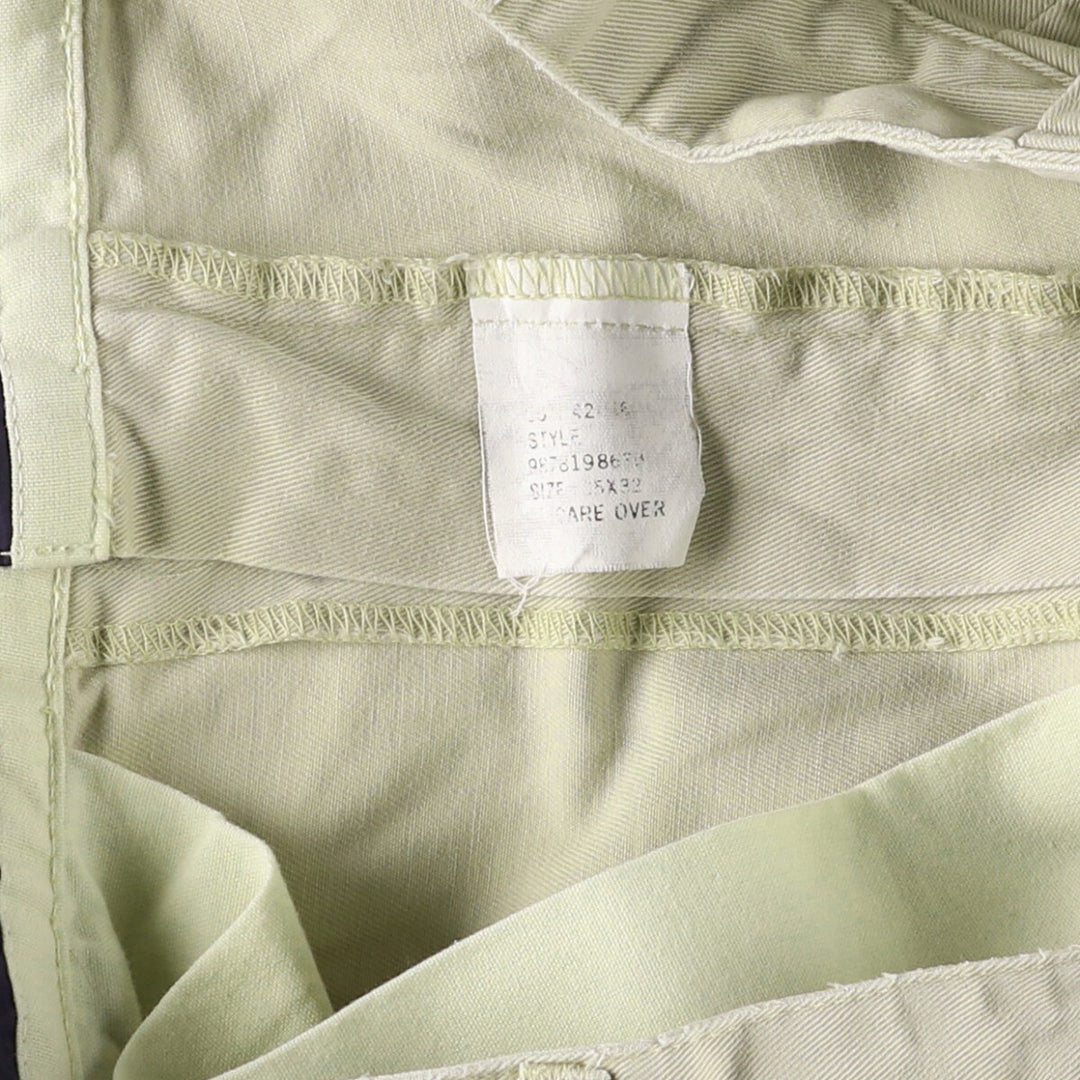 Ralph Lauren Polo Ralph Lauren Two-pleat Chino Pants for Men, W35 cotton Beige type Vintage Second Hand