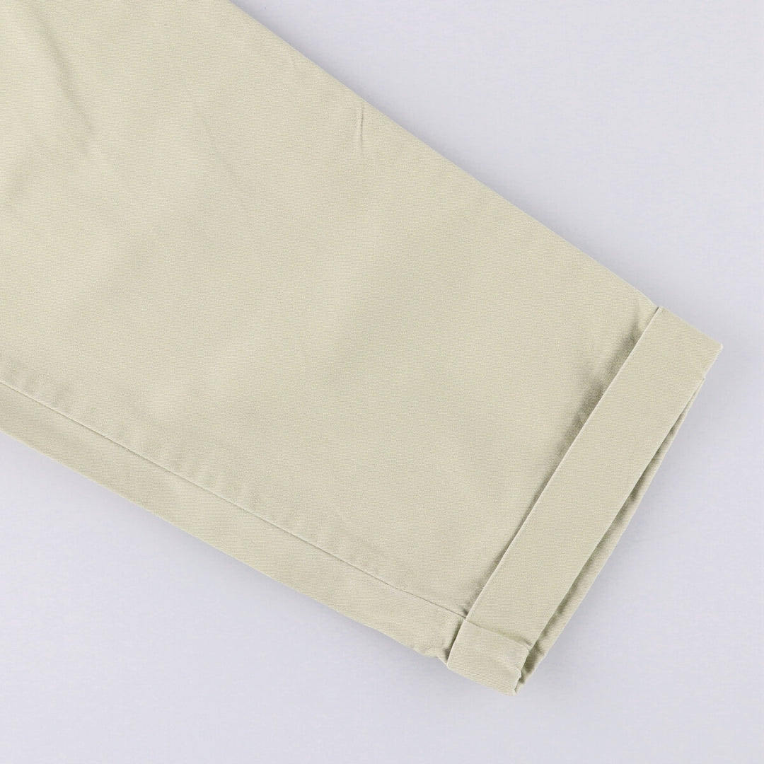 Ralph Lauren Polo Ralph Lauren Two-pleat Chino Pants for Men, W35 cotton Beige type Vintage Second Hand