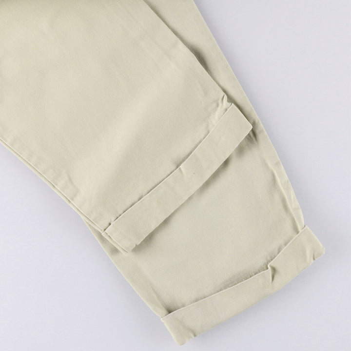 Ralph Lauren Polo Ralph Lauren Two-pleat Chino Pants for Men, W35 cotton Beige type Vintage Second Hand
