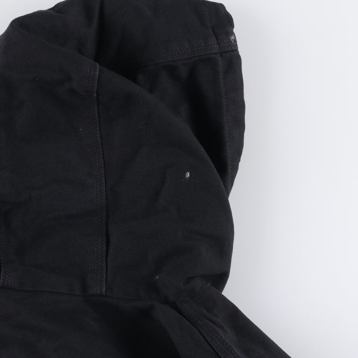 Carhartt Active Jacket Duck Full Zip Parka Made in USA Men's XL cotton black type Vintage Second Hand