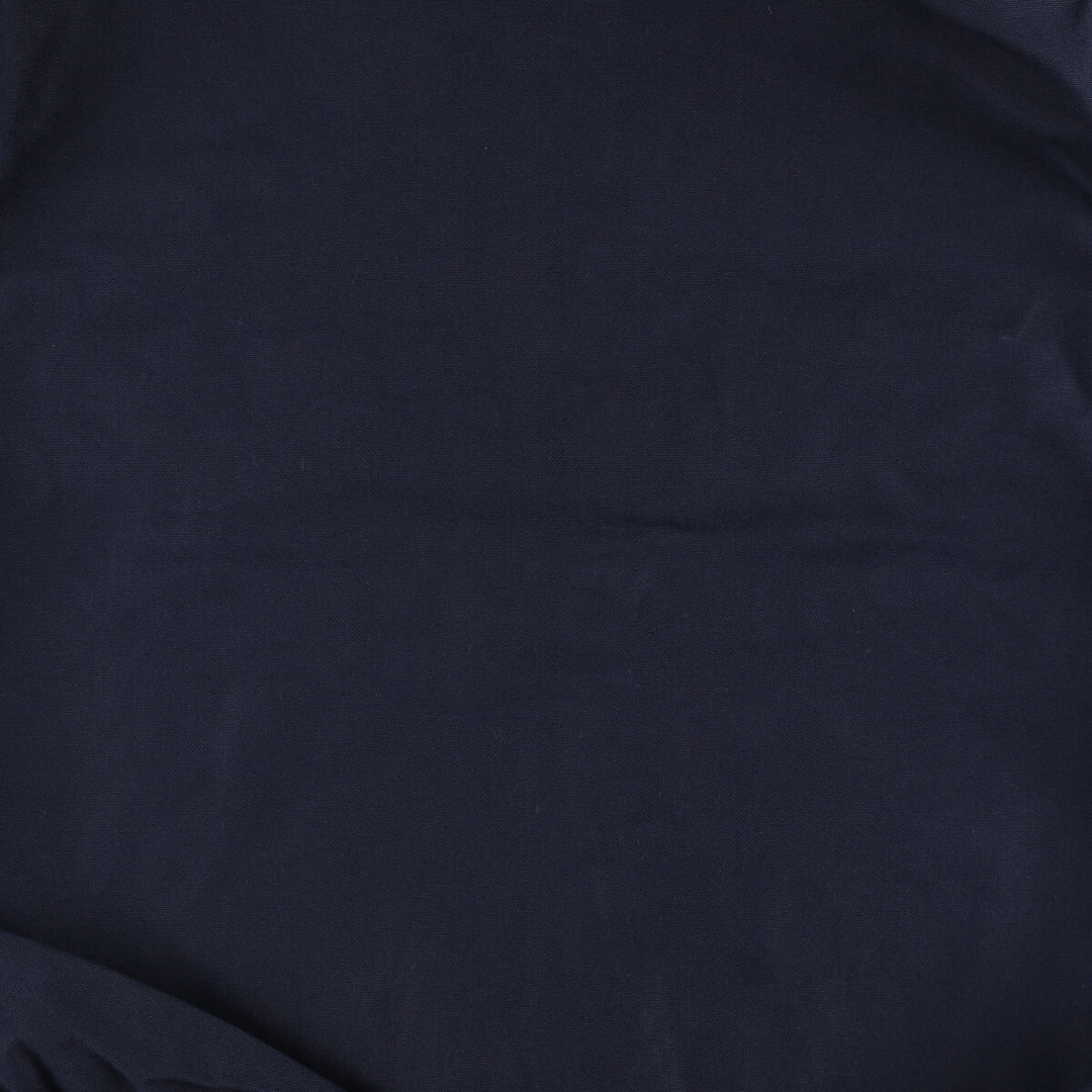 Carhartt Active Jacket Duck Full Zip Parka Made in USA Men's L size cotton navy blue type Vintage Second Hand