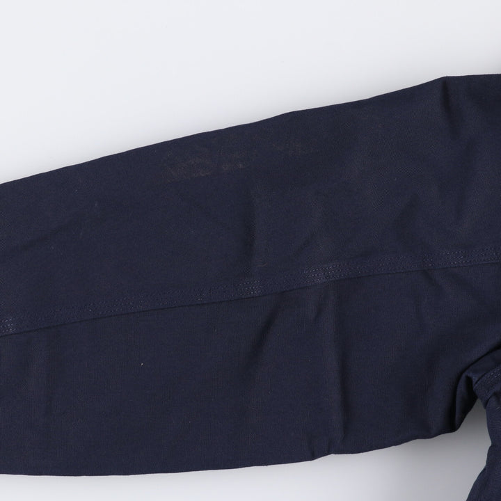 Carhartt Active Jacket Duck Full Zip Parka Made in USA Men's L size cotton navy blue type Vintage Second Hand