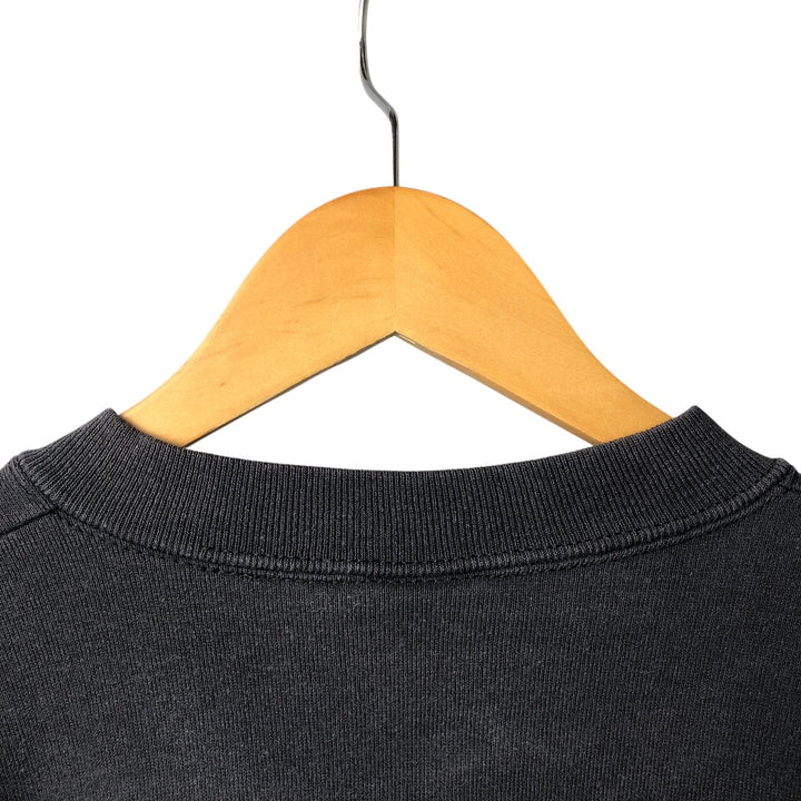 Vintage 90'S Mickey Mouse character sweatshirt, Made in USA, Men's XL cotton black type Vintage Second Hand