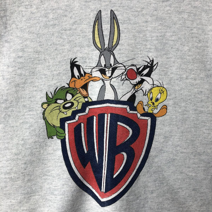 Vintage 90'S Looney Tunes character sweatshirt, Made in USA, Men's XL cotton gray type Vintage Second Hand