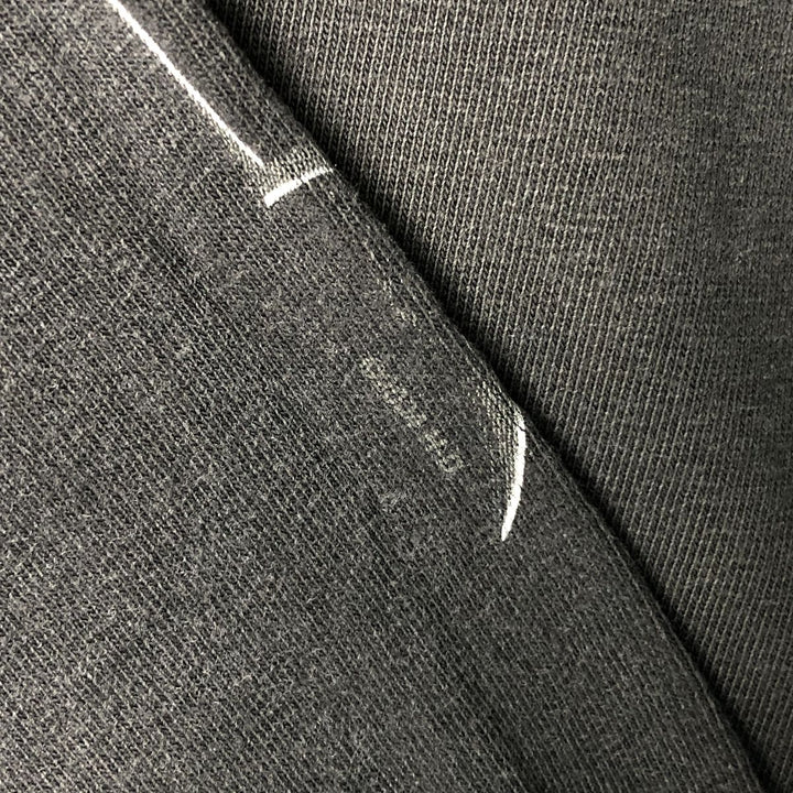 2000'S Harley-Davidson Eagle Pattern Motorcycle Long Sleeve T-Shirt, Men's Size L unclear Charcoal Vintage Second Hand