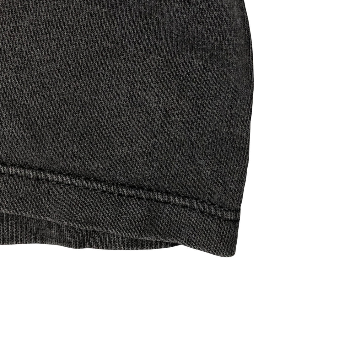 2000'S Harley-Davidson Eagle Pattern Motorcycle Long Sleeve T-Shirt, Men's Size L unclear Charcoal Vintage Second Hand