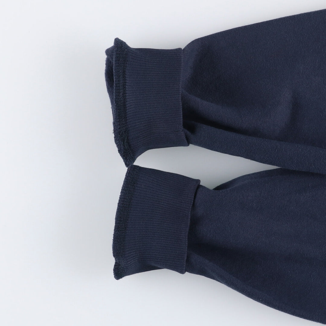Nike Sweat Pullover Hoodie, Men's Size L cotton navy blue type Vintage Second Hand