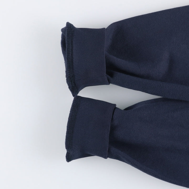 Nike Sweat Pullover Hoodie, Men's Size L cotton navy blue type Vintage Second Hand