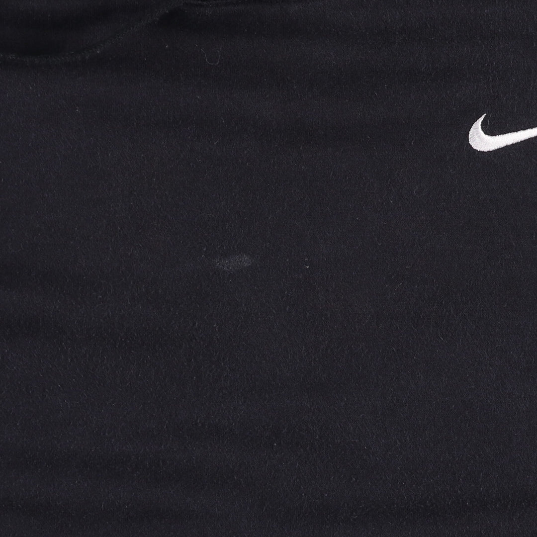 Nike Sweat Pullover Hoodie, Men's Size L cotton black type Vintage Second Hand