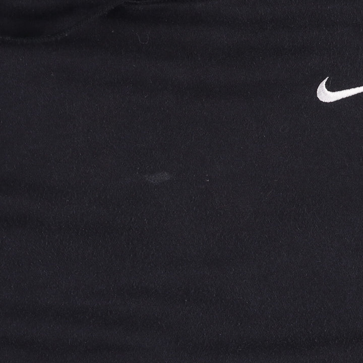 Nike Sweat Pullover Hoodie, Men's Size L cotton black type Vintage Second Hand