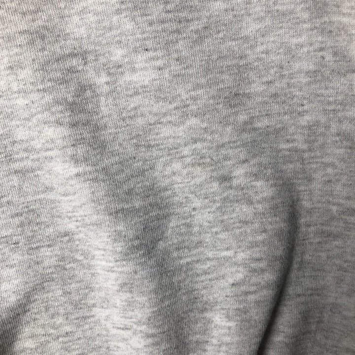 Vintage 80s-90'S Jerzees printed sweatshirt, sweatshirt, made in USA, men's XL size cotton gray type Vintage Second Hand